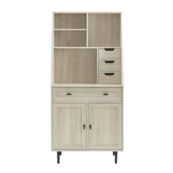 64" Storage Desk & Hutch With Keyboard Drawer - Saracina Home -Saracina Home Shop GUEST 2e085994 93cf 4207 ac61 ea431e88839b