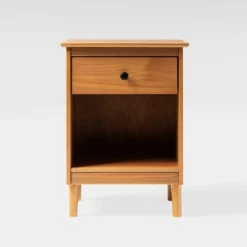Stiva Classic Mid-Century Modern 1 Drawer Nightstand - Saracina Home 26 Stiva Classic Mid-Century Modern 1 Drawer Nightstand - Saracina Home -Saracina Home Shop GUEST 2eb57c27 c4b0 437a 8fc7 83c1004a154e