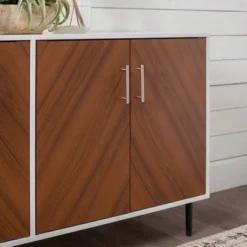 Angelo Modern Bookmatch 4 Door Sideboard - Saracina Home -Saracina Home Shop GUEST 2f3fab52 74e7 46cc 9c08 6db3c9f32ac5
