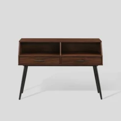 Modern 2 Drawer Angled Console Table - Saracina Home -Saracina Home Shop GUEST 2ff3ec3a 0938 42fb a3a0 f338917c7e08
