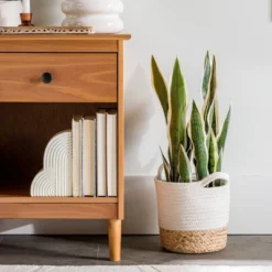 Stiva Classic Mid-Century Modern 1 Drawer Nightstand - Saracina Home 24 Stiva Classic Mid-Century Modern 1 Drawer Nightstand - Saracina Home -Saracina Home Shop GUEST 30068fc4 1476 4fc8 b01a e30979a589c0