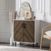 Angelo Modern Bookmatch Accent Cabinet - Saracina Home -Saracina Home Shop GUEST 302ca5d3 b882 4ddb 9ba0 a3ff51b86f02