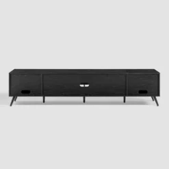 Mid-Century Modern Wide Storage TV Stand For TVs Up To 90" - Saracina Home -Saracina Home Shop GUEST 312bfe7e 415c 4b07 9f4b 0839c06b6194