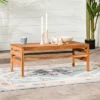 Outdoor Acacia Wood Slatted Coffee Table - Saracina Home -Saracina Home Shop GUEST 324cc6c4 c0bc 4d03 8647 fe2b8c1b65c2