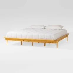Boho Solid Wood King Platform Bed - Saracina Home -Saracina Home Shop GUEST 32bfb5f5 4bdf 4a4f bfa3 63574c4c9a9d