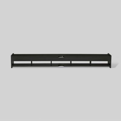 Modern Minimalist Floating TV Stand For TVs Up To 70" With Open Storage - Saracina Home 13 Modern Minimalist Floating TV Stand For TVs Up To 70" With Open Storage - Saracina Home - Image 11