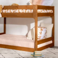 Twin Over Twin Indy Contemporary Solid Wood Bunk Bed - Saracina Home 30 Twin Over Twin Indy Contemporary Solid Wood Bunk Bed - Saracina Home -Saracina Home Shop GUEST 337aa0fa 6f7e 49b5 8af8 085b3257b72b