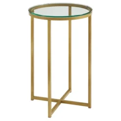 Vivian Glam X Leg Round Side Table - Saracina Home 16 Vivian Glam X Leg Round Side Table - Saracina Home -Saracina Home Shop GUEST 34368b3d aadb 449a b5a0 9d43fa43d7bc
