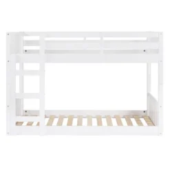 Twin Over Twin Wood Detachable Slat Bunk Bed - Saracina Home 36 Twin Over Twin Wood Detachable Slat Bunk Bed - Saracina Home -Saracina Home Shop GUEST 3653afd5 9e5e 4836 82c7 328bb35a97cb