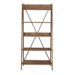 68.25" Boho 4 Tier Solid Wood Ladder Bookshelf Plant Stand - Saracina Home -Saracina Home Shop GUEST 376e28ef 825f 4cd2 b1a0 45d7202a0ce0