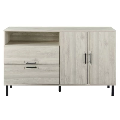 56" 2 Door Contemporary Sideboard - Saracina Home 5 56" 2 Door Contemporary Sideboard - Saracina Home - Image 3