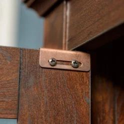 Modern 2 Glass Door Corner TV Stand For TVs Up To 48" - Saracina Home 13 Modern 2 Glass Door Corner TV Stand For TVs Up To 48" - Saracina Home -Saracina Home Shop GUEST 38d72da6 2f30 4b88 a2e6 741eb8511340