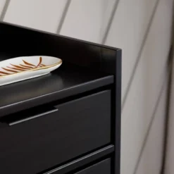 Mid-Century Modern Solid Wood 6 Drawer Vertical Dresser - Saracina Home -Saracina Home Shop GUEST 39396807 864b 4676 8cc0 413d47abf1cb