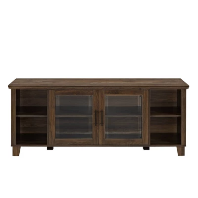 Rustic Transitional 2 Door TV Stand For TVs Up To 65" - Saracina Home 11 Rustic Transitional 2 Door TV Stand For TVs Up To 65" - Saracina Home - Image 9