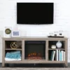 Ackerman Modern Transitional Fireplace TV Stand For TVs Up To 65" - Saracina Home -Saracina Home Shop GUEST 3a167011 8f19 429c b786 b51896fa3e3e