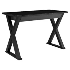 Glass Top Writing Desk With Drawer - Saracina Home -Saracina Home Shop GUEST 3b49f9a3 d093 4cf9 9918 b6373adfae53