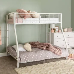 Twin Over Full Analise Metal Bunk Bed - Saracina Home 12 Twin Over Full Analise Metal Bunk Bed - Saracina Home -Saracina Home Shop GUEST 3b4b372b ab8c 45e1 a508 6eaeaa1b3a49
