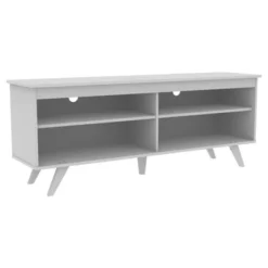 Modern Contemporary Simple Wood Storage Console TV Stand For TVs Up To 65" - Saracina Home -Saracina Home Shop GUEST 3e5da3d7 49bb 47ab ab8e b44c40ffcc09