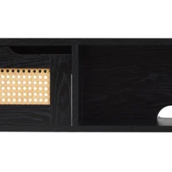 Modern Boho Floating TV Stand For TVs Up To 65" With Rattan Doors - Saracina Home 23 Modern Boho Floating TV Stand For TVs Up To 65" With Rattan Doors - Saracina Home -Saracina Home Shop GUEST 3f514002 3be2 4af5 9948 88532339756b