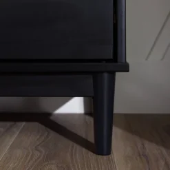 Mid-Century Modern Solid Wood 2 Drawer Nightstand - Saracina Home -Saracina Home Shop GUEST 4148bca1 b27e 42a9 bfc7 6eb882f28df0