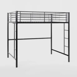 Twin Size Metal Platform Loft Bed - Saracina Home -Saracina Home Shop GUEST 42b1b1a7 797f 4777 81c7 e0973da9b4a7