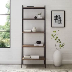 72" Open Storage Ladder Bookshelf - Saracina Home 13 72" Open Storage Ladder Bookshelf - Saracina Home -Saracina Home Shop GUEST 437777d7 14af 4d29 8fd2 c573cc79556c
