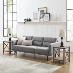 Set Of 2 Sophie Rustic Farmhouse X Frame Side Tables - Saracina Home -Saracina Home Shop GUEST 43e98224 dc95 406b 9b2a 49942d8153d0