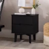 Mid-Century Modern Wood Nightstand - Saracina Home -Saracina Home Shop GUEST 43f2941c 7ce7 4e29 9a3a 3ea4e8b98e86