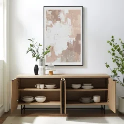 Modern 4 Door Reeded Sideboard - Saracina Home 15 Modern 4 Door Reeded Sideboard - Saracina Home -Saracina Home Shop GUEST 450d82fd 3073 46cc b58d e8be232d61c5