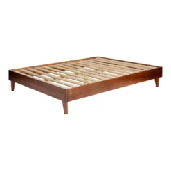 Alice Mid-Century Solid Wood Platform Bed - Saracina Home -Saracina Home Shop GUEST 47044696 b525 4109 b155 a304e76da639
