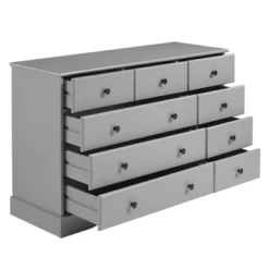 Lauren Classic Transitional 9 Drawer Dresser Storage - Saracina Home -Saracina Home Shop GUEST 471425f2 36d7 4f7f 9c60 7afbdec223c2