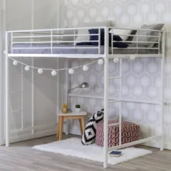 Full Size Metal Platform Loft Bed - Saracina Home -Saracina Home Shop GUEST 482f1739 3b20 472e ad03 d2aa9ffb79ba