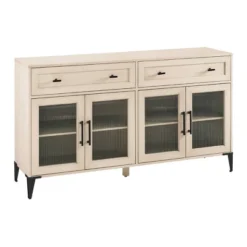 4 Door Reeded Glass Storage Sideboard - Saracina Home 11 4 Door Reeded Glass Storage Sideboard - Saracina Home -Saracina Home Shop GUEST 483cb12a d4ff 4550 b173 52e245bd59ee