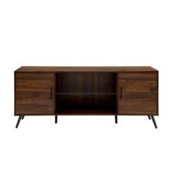 2 Door Mid-Century Modern Wood Storage TV Stand For TVs Up To 65" - Saracina Home 27 2 Door Mid-Century Modern Wood Storage TV Stand For TVs Up To 65" - Saracina Home -Saracina Home Shop GUEST 49853bf3 b9f4 42e9 9797 872d2fc51fcb