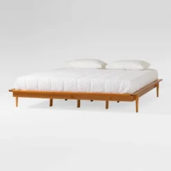 Boho Solid Wood King Platform Bed - Saracina Home -Saracina Home Shop GUEST 4aa82667 a741 41c1 8928 9502a0adf929