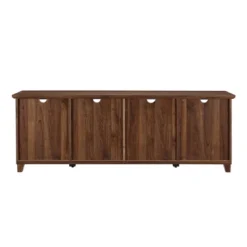 Kimber 4 Door Glass Panel Storage TV Stand For TVs Up To 80" - Saracina Home 16 Kimber 4 Door Glass Panel Storage TV Stand For TVs Up To 80" - Saracina Home -Saracina Home Shop GUEST 4ab77e31 ad01 41ea ad4e 6f6f08e5ab44