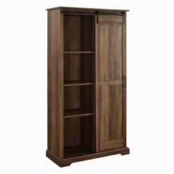 Owens Farmhouse Sliding Barn Door Storage Hutch - Saracina Home -Saracina Home Shop GUEST 4ac990ba 12be 4b9c a803 526bd890f13b