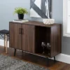 44" Mid-Century Modern Asymmetrical Sideboard Dark Walnut - Saracina Home 1 44" Mid-Century Modern Asymmetrical Sideboard Dark Walnut - Saracina Home -Saracina Home Shop GUEST 4af66e73 99da 4fcd ba6d 9461ddf75c32