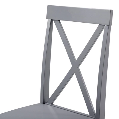 5pc Contemporary Transitional Dining Set - Saracina Home 5 5pc Contemporary Transitional Dining Set - Saracina Home - Image 3