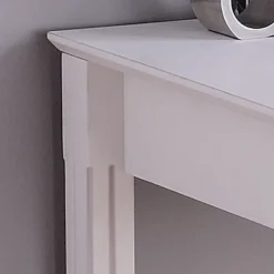 Home Office Deluxe White Wood Storage Computer Desk With Hutch - Saracina Home -Saracina Home Shop GUEST 4d91a0cd 2a3e 4b1b a996 f0bcc41a05cd