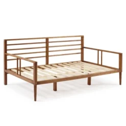 Mid Century Modern Solid Wood Spindle Daybed - Saracina Home -Saracina Home Shop GUEST 4d9cbe1b 792d 47b1 a684 be0072f8c61e