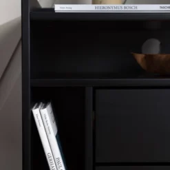 Mid-Century Modern Solid Wood 2 Drawer Nightstand - Saracina Home -Saracina Home Shop GUEST 4db6105f 2a46 4224 86fa d5023f12805b