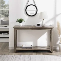 Classic Wood Console Table - Saracina Home -Saracina Home Shop GUEST 4de02c5b b67c 4385 9742 ffb1d1fd0082