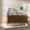 58" Modern Boho Solid Pine Wood Closed Storage Sideboard Brown - Saracina Home 1 58" Modern Boho Solid Pine Wood Closed Storage Sideboard Brown - Saracina Home -Saracina Home Shop GUEST 4eaa224c e77d 421c b734 a28cf0384f6d