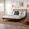 Boho Solid Wood Spindle Platform Bed - Saracina Home -Saracina Home Shop GUEST 4eeaf92b bee3 4969 a988 f85ab0e0cf0f