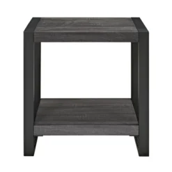 24" Loop Leg Urban Industrial Side Table Charcoal - Saracina Home 10 24" Loop Leg Urban Industrial Side Table Charcoal - Saracina Home -Saracina Home Shop GUEST 4f460ba3 bba0 4619 becc 78893dca28a5