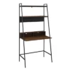 36" Writing Desk With Open Storage Ladder Bookshelf - Saracina Home -Saracina Home Shop GUEST 51072f49 c63a 4226 ad04 9c96fa104cb4