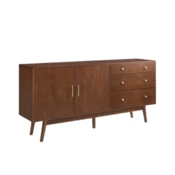 70" Mid-century Modern 3 Drawer And 2 Door Sideboard - Saracina Home -Saracina Home Shop GUEST 527bdeea 55d4 4a05 9f43 1628a9b36086