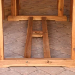 7pc Acacia Wood Patio Dining Set With Cushions - Saracina Home -Saracina Home Shop GUEST 52c811ae 9d20 45a0 bcd1 03466f9c6690