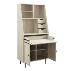 64" Storage Desk & Hutch With Keyboard Drawer - Saracina Home -Saracina Home Shop GUEST 53576456 a1b8 4674 b4da 57062f2ea52b